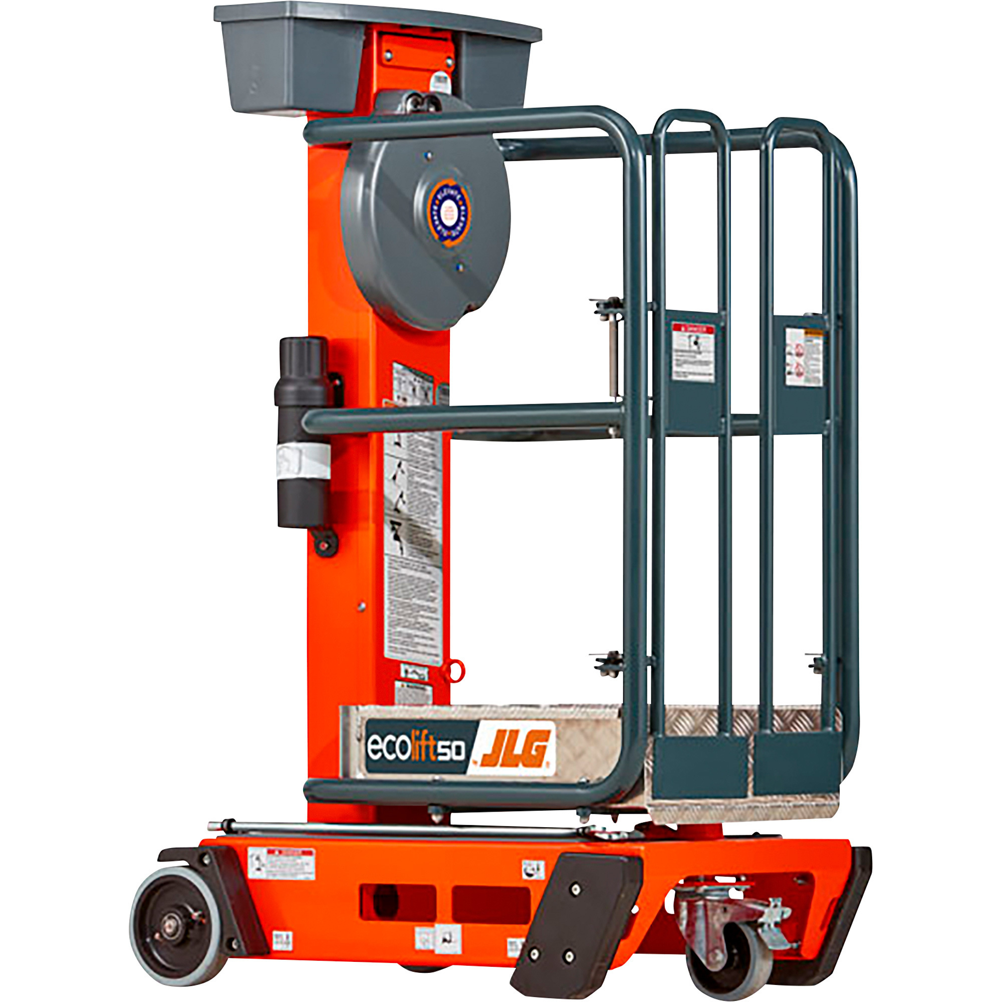 JLG EcoLift Stored Power 5ft. Personnel Lift, 330-Lb. Capacity, Model# EcoLift 50